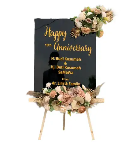 Papan Bunga Akrilik Ambarawa