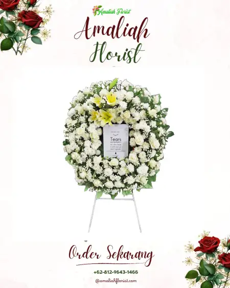 Krans Bunga Duka Ambarawa